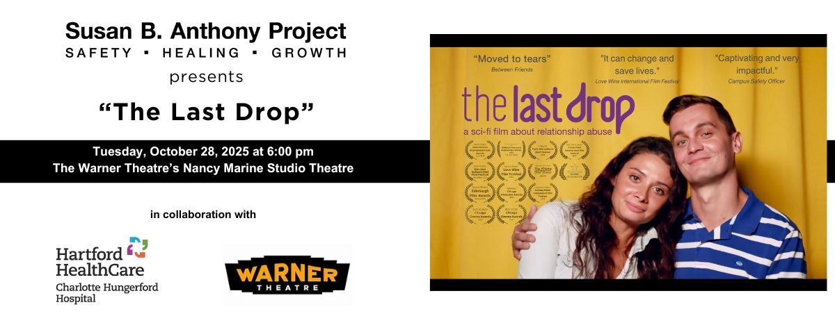 DVAM 2025 Film Screening: "The Last Drop"